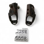 Aprilia RX50 RX 50  97-04 & others Pair of front footrests OEM