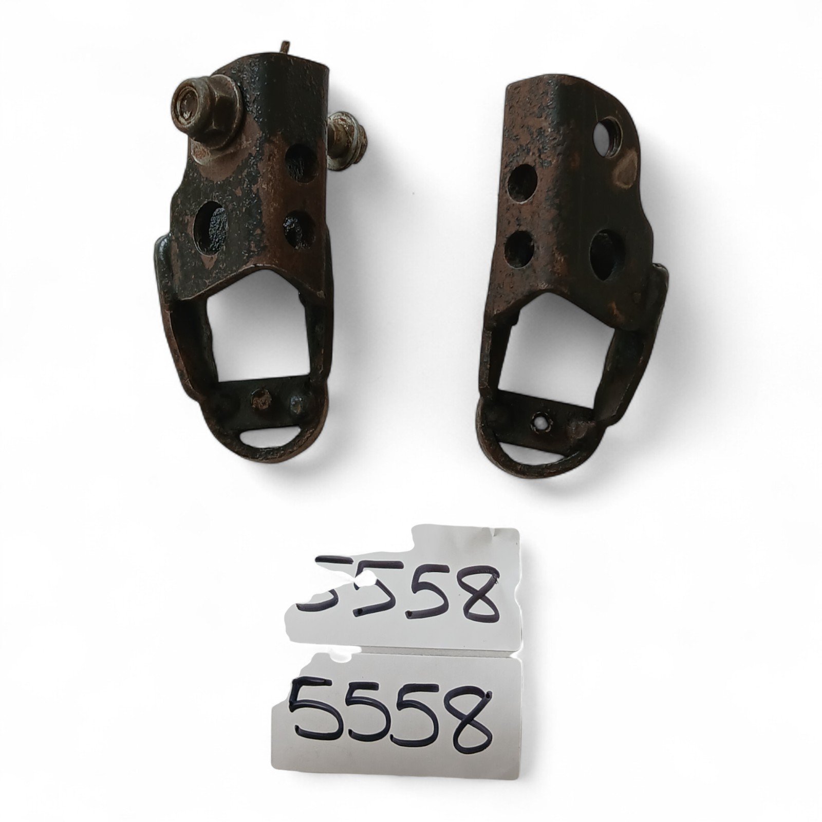 5558_2028129.jpg Aprilia RX50 RX 50 97-04 & others Pair of front footrests OEM - Image 1