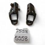 Aprilia RX50 RX 50  97-04 & others Pair of front footrests OEM - Image 2