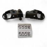 Aprilia RX50 RX 50  97-04 & others Pair of front footrests OEM - Image 3