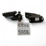 Aprilia RX50 RX 50  97-04 & others Pair of front footrests OEM - Image 5