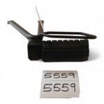 Aprilia RX50 RX 50  97-04 & others Rear Right footrest & hanger Patina OEM - Image 4