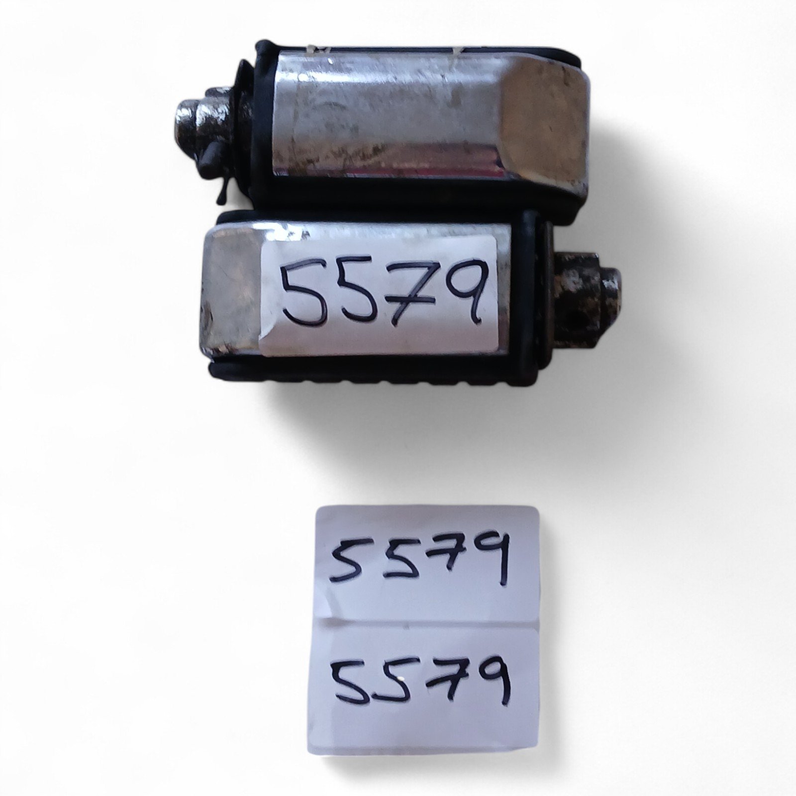 5579_2028129.jpg Cagiva Roadster 125 90's Rear Footrests OEM - Image 1