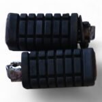 Cagiva Roadster 125  90's Rear Footrests OEM - Image 2