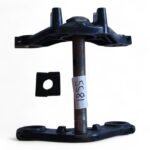 Cagiva Roadster 125  90's Top & Lower Yoke Trees for 33mm Forks OEM - Image 2