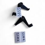 Cagiva Roadster 125  90's Saddle Latch Hooks Brackets OEM