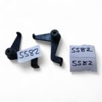 Cagiva Roadster 125  90's Saddle Latch Hooks Brackets OEM - Image 4