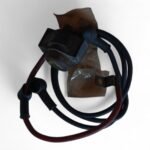 Cagiva Roadster 125  90's Starter Solenoid 2 wire 2 pin connector OEM - Image 2