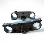 Honda CRF 450R  2025-04-07 00:00:00 Upper and lower Triple Clamp Set/Yoke? OEM - Image 3
