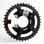 Aprilia AF1 125 Europa  1991-1993 Rear Sprocket Crown Holder OEM