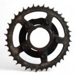 Aprilia AF1 125 Europa  1991-1993 Rear Sprocket Crown Holder OEM - Image 2