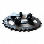 Aprilia AF1 125 Europa  1991-1993 Rear Sprocket Crown Holder OEM - Image 3