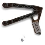 Aprilia AF1 125 Europa  1991-1993 Front Left Footrest Support Bracket OEM