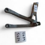 Aprilia AF1 125 Europa  1991-1993 Front Left Footrest Support Bracket OEM - Image 2