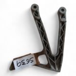 Aprilia AF1 125 Europa  1991-1993 Front Left Footrest Support Bracket OEM - Image 4