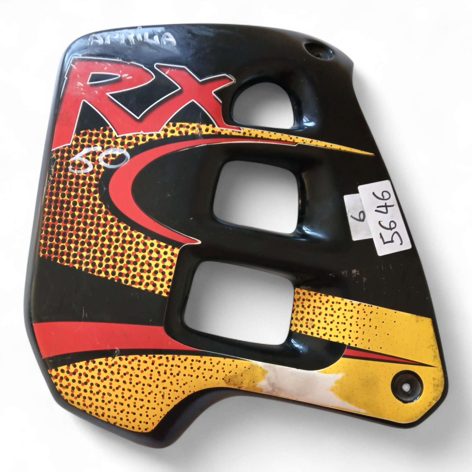 5646_2028129.jpg Aprilia RX50 1997-2004 Original Left Shroud Radiator Panel Cover OEM DIS.7807SX - Image 1