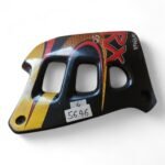 Aprilia RX50  1997-2004 Original Left Shroud Radiator Panel Cover OEM DIS.7807SX - Image 4