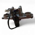 Aprilia SX50  2006-2011 Top Yoke + Pinch bolts + Cable guide + Key OEM - Image 3