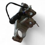 Aprilia SX50  2006-2011 Top Yoke + Pinch bolts + Cable guide + Key OEM - Image 4