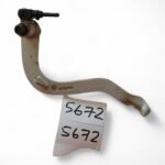 Aprilia SX50  2006-2011 Original break lever alloy with knuckle OEM B 2993 - Image 2