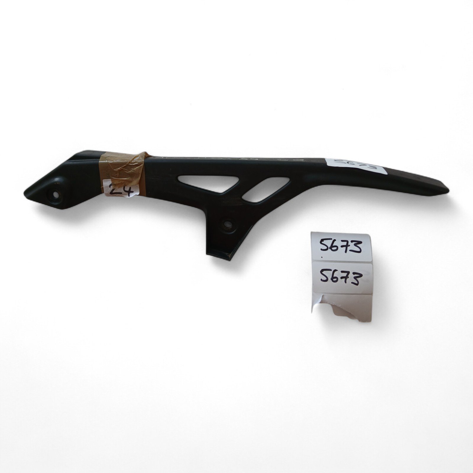 56732028129.jpg Aprilia SX50 2006-2011 Original Plastic Chain Guard OEM - Image 1