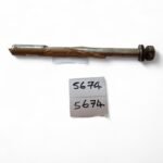 Aprilia SX50  2006-2011 Original Front Wheel Spindle 15x185+20x55 + nut OEM - Image 2