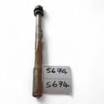 Aprilia SX50  2006-2011 Original Front Wheel Spindle 15x185+20x55 + nut OEM - Image 4