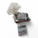 Aprilia SX50  2006-2011 Original Rear footrests, bolts good rubber inserts OEM