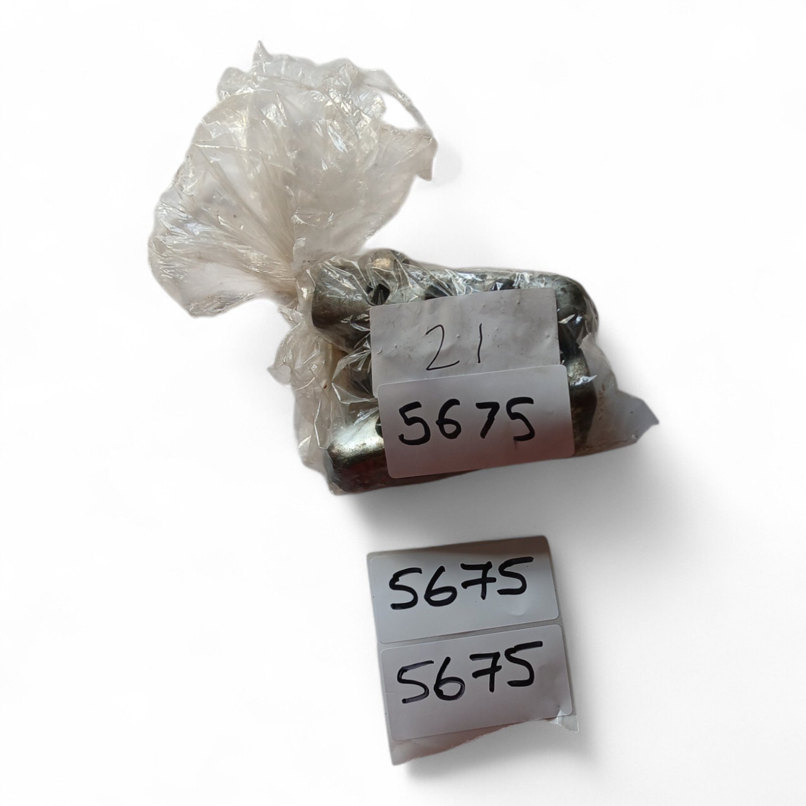 5675_2028129.jpg Aprilia SX50 2006-2011 Original Rear footrests, bolts good rubber inserts OEM - Image 1