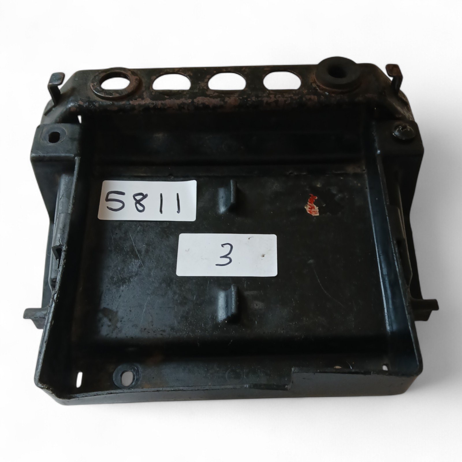 5811_2028129-Photoroom.jpg Kawasaki zxr 750 1989 Tool Tray and Mounting Bracket OEM 32098-1084 - Image 1