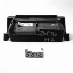 Kawasaki ZXR 750 1989 Tool Tray with strap OEM 32098-1084 - Image 3