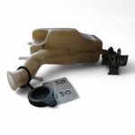 Honda cbr900rrs 900 1995-1994 CBR 900 RR S Fireblade Coolant Expansion Tank+cap SC29 OEM pe-hd - Image 4