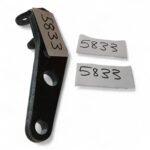 Honda ATC250  1983 Left foot peg rest step OEM - Image 3