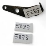 Honda ATC250  1983 Left foot peg rest step OEM - Image 8