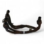 Honda CBR1000/Fireblade 998cc 2015 Exhaust Downpipes Collector OEM - Image 7