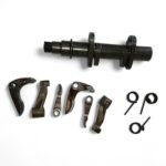 Ducati 999 & others 998cc 2005 Camshaft (1 lobe chipped) + 6 off rockers (2 bad face) OEM - Image 2