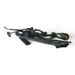 Honda SLR650  1997-1998 Right footrest hanger + pegs + Brake M/C + Lever OEM - Image 10