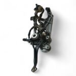 Honda SLR650  1997-1998 Right footrest hanger + pegs + Brake M/C + Lever OEM - Image 11