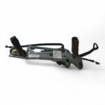 Honda SLR650  1997-1998 Right footrest hanger + pegs + Brake M/C + Lever OEM
