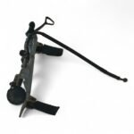 Honda SLR650  1997-1998 Right footrest hanger + pegs + Brake M/C + Lever OEM - Image 13
