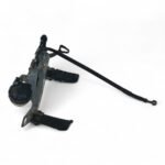 Honda SLR650  1997-1998 Right footrest hanger + pegs + Brake M/C + Lever OEM - Image 14