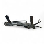 Honda SLR650  1997-1998 Right footrest hanger + pegs + Brake M/C + Lever OEM - Image 2