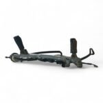 Honda SLR650  1997-1998 Right footrest hanger + pegs + Brake M/C + Lever OEM - Image 3