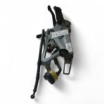 Honda SLR650  1997-1998 Right footrest hanger + pegs + Brake M/C + Lever OEM - Image 4