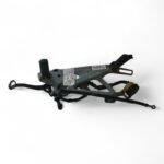 Honda SLR650  1997-1998 Right footrest hanger + pegs + Brake M/C + Lever OEM - Image 6