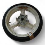 Honda CBR1000F  1989-1992 Front Wheel C/W Tyre OEM - Image 2