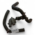 Suzuki RGV250 249cc 1991 Waterpump Cover & 3 Hoses + Splitter + Clamps OEM