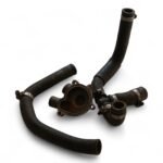Suzuki RGV250 249cc 1991 Waterpump Cover & 3 Hoses + Splitter + Clamps OEM - Image 5