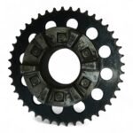 Suzuki TS125X 125cc 1984-1987 Sprocket & Carrier OEM - Image 2