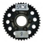 Suzuki TS125X 125cc 1984-1987 Sprocket & Carrier OEM - Image 5